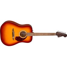 0974600547 Fender California Deluxe Redondo Sienna Sunburst Guitarra Acústica