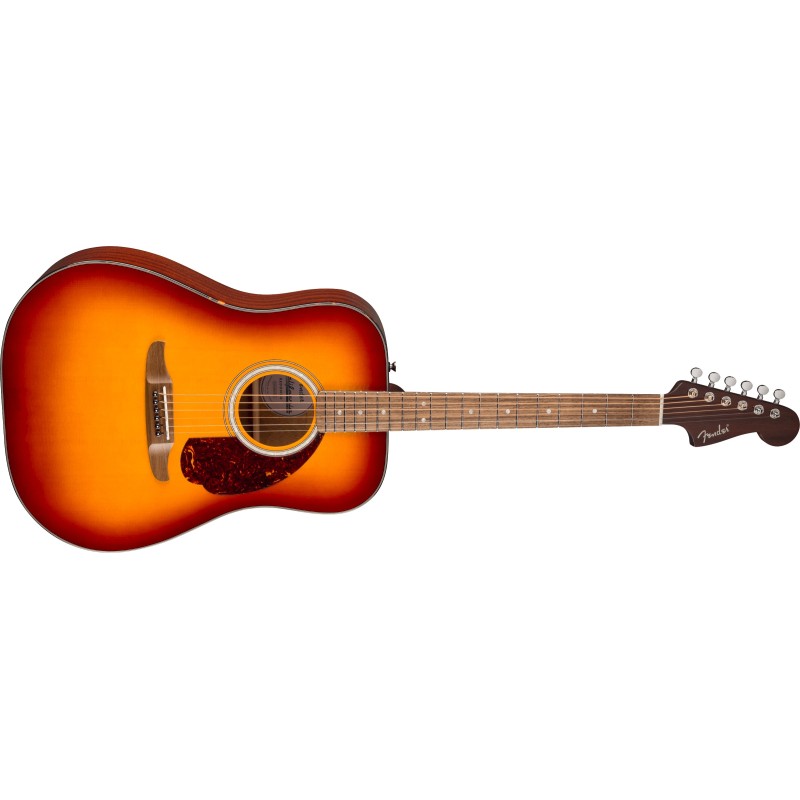 0974600547 Fender California Deluxe Redondo Sienna Sunburst Guitarra Acústica