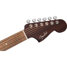 0974600547 Fender California Deluxe Redondo Sienna Sunburst Guitarra Acústica