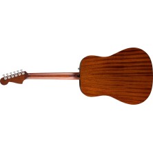 0974602521 Fender California Deluxe Redondo Mahogany Walnut Fingerboard Natural Guitarra Acústica