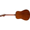 Fender California Deluxe Redondo Mahogany Walnut Fingerboard Natural Guitarra Acústica