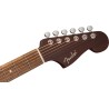 Fender California Deluxe Redondo Mahogany Walnut Fingerboard Natural Guitarra Acústica