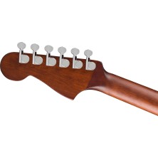 0974602521 Fender California Deluxe Redondo Mahogany Walnut Fingerboard Natural Guitarra Acústica