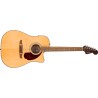 Fender California Deluxe Redondo CE Natural Guitarra Electroacústica