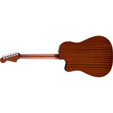 0974620521 Fender California Deluxe Redondo CE Natural Guitarra Electroacústica
