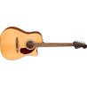 Fender California Deluxe Redondo CE Natural Guitarra Electroacústica