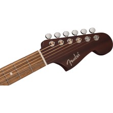 0974620521 Fender California Deluxe Redondo CE Natural Guitarra Electroacústica