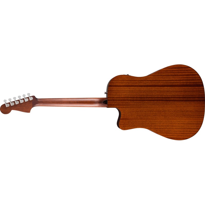 0974620542 Fender California Deluxe Redondo CE Honey Burst Guitarra Electroacústica