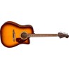 Fender California Deluxe Redondo CE Honey Burst Guitarra Electroacústica