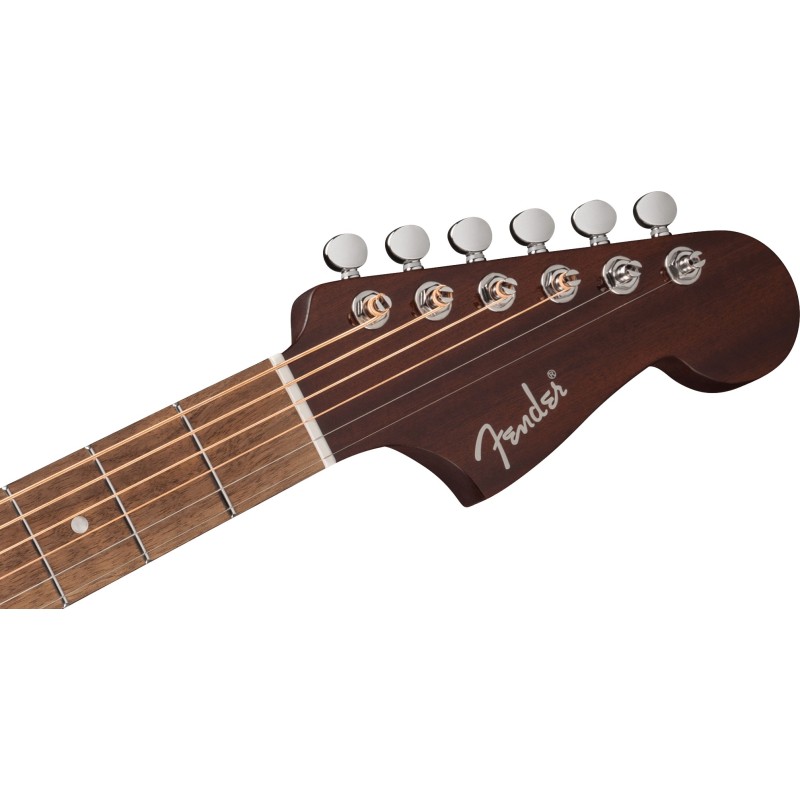 0974620542 Fender California Deluxe Redondo CE Honey Burst Guitarra Electroacústica