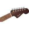 Fender California Deluxe Redondo CE Honey Burst Guitarra Electroacústica