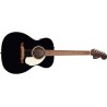 Fender California Deluxe Monterey E Black Guitarra Electroacústica