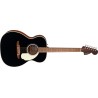 Fender California Deluxe Monterey E Black Guitarra Electroacústica