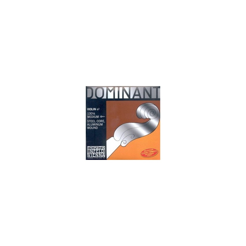 ACCVDO1ª14 Thomastik Dominant 130 1/4 Medium