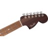 Fender California Deluxe Monterey E Black Guitarra Electroacústica