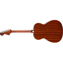 0974651578 Fender California Deluxe Monterey E Aztec Gold Guitarra Electroacústica
