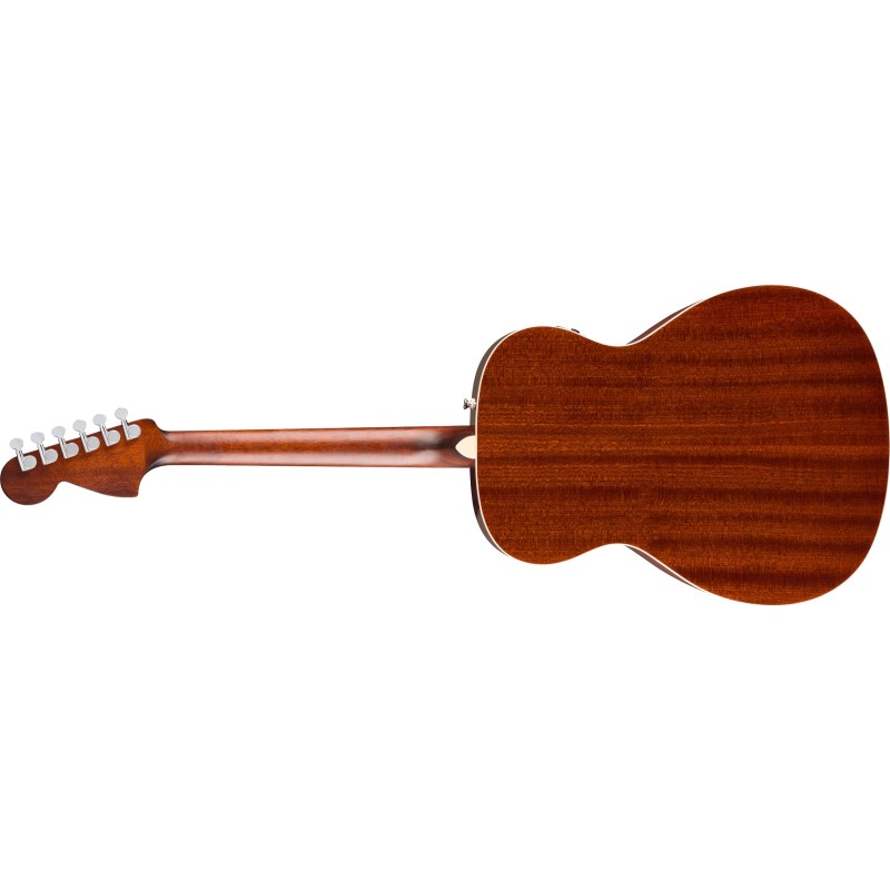 0974651578 Fender California Deluxe Monterey E Aztec Gold Guitarra Electroacústica