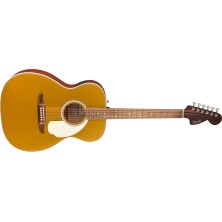 0974651578 Fender California Deluxe Monterey E Aztec Gold Guitarra Electroacústica