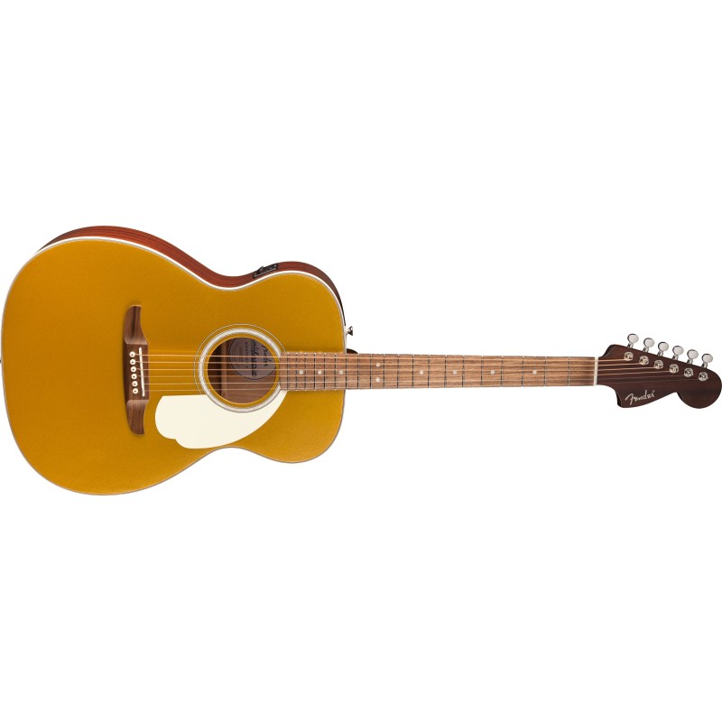 0974651578 Fender California Deluxe Monterey E Aztec Gold Guitarra Electroacústica