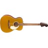 Fender California Deluxe Monterey E Aztec Gold Guitarra Electroacústica