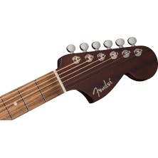 0974651578 Fender California Deluxe Monterey E Aztec Gold Guitarra Electroacústica