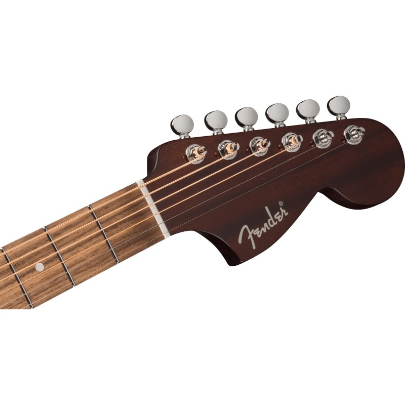 0974651578 Fender California Deluxe Monterey E Aztec Gold Guitarra Electroacústica