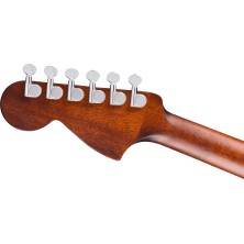 0974651578 Fender California Deluxe Monterey E Aztec Gold Guitarra Electroacústica