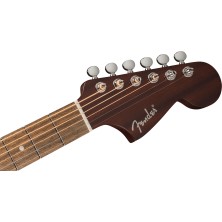 0974690501 Fender California Deluxe Redondo CE White Blonde Guitarra Electroacústica