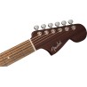 Fender California Deluxe Redondo CE White Blonde Guitarra Electroacústica