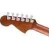 Fender California Deluxe Redondo CE White Blonde Guitarra Electroacústica