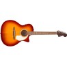 Fender California Deluxe Newporter CE Sienna Sunburst Guitarra Electroacústica