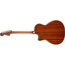 0974691547 Fender California Deluxe Newporter CE Sienna Sunburst Guitarra Electroacústica