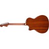 Fender California Deluxe Newporter CE Sienna Sunburst Guitarra Electroacústica