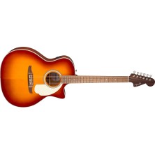 0974691547 Fender California Deluxe Newporter CE Sienna Sunburst Guitarra Electroacústica