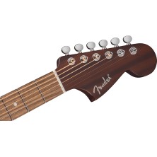 0974691547 Fender California Deluxe Newporter CE Sienna Sunburst Guitarra Electroacústica