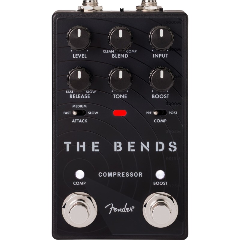 0234531050 Fender The Bends Compressor V2 Pedal de Guitarra