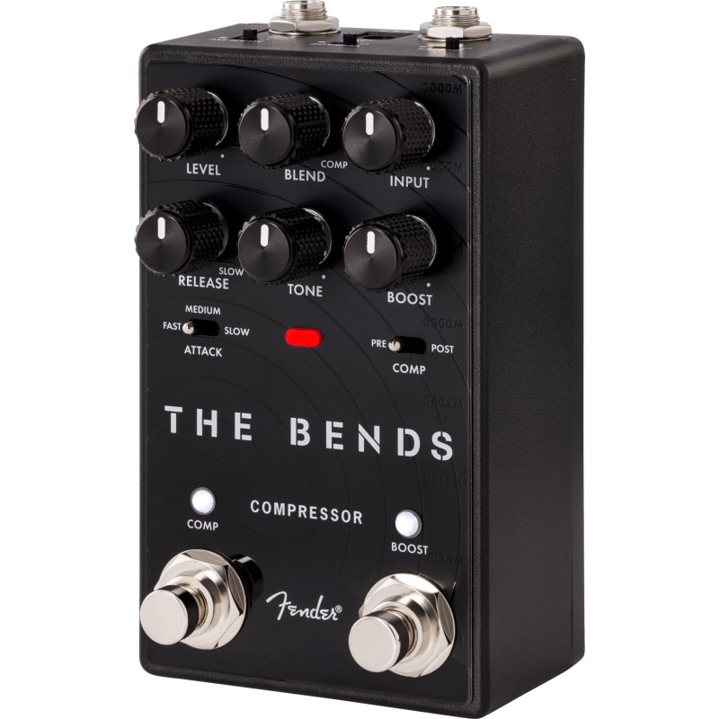 0234531050 Fender The Bends Compressor V2 Pedal de Guitarra