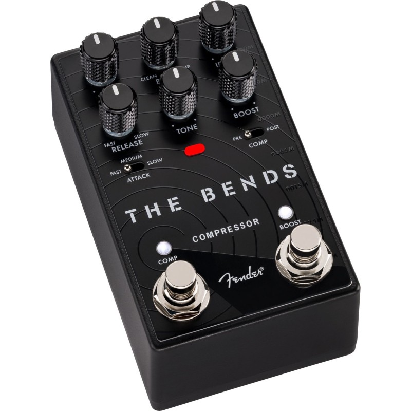 0234531050 Fender The Bends Compressor V2 Pedal de Guitarra