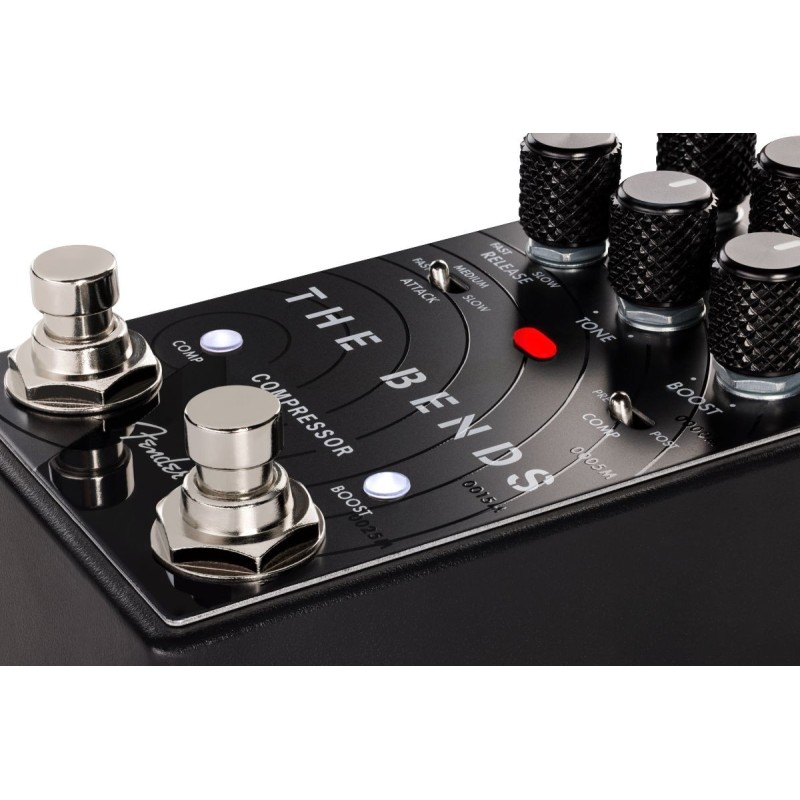 0234531050 Fender The Bends Compressor V2 Pedal de Guitarra