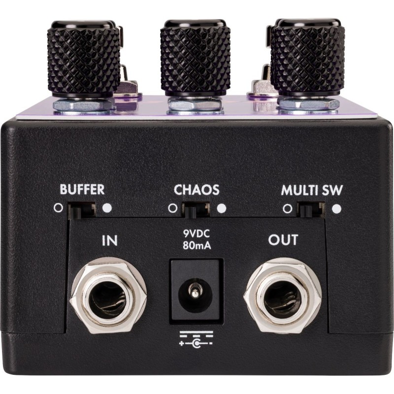 0234542050 Fender The Pelt Fuzz V2 Pedal de Guitarra