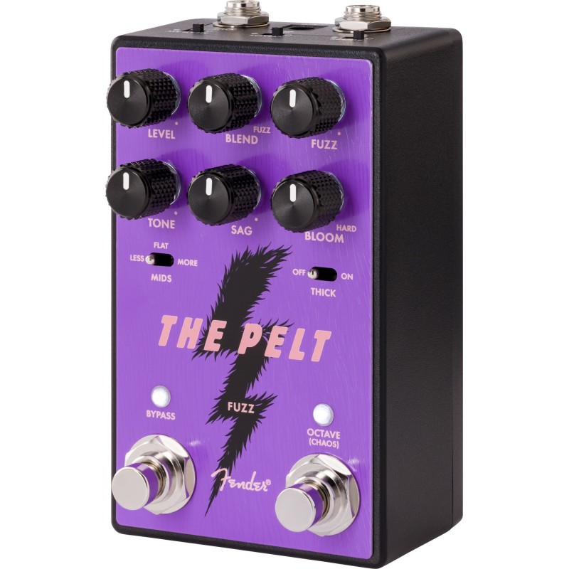 0234542050 Fender The Pelt Fuzz V2 Pedal de Guitarra