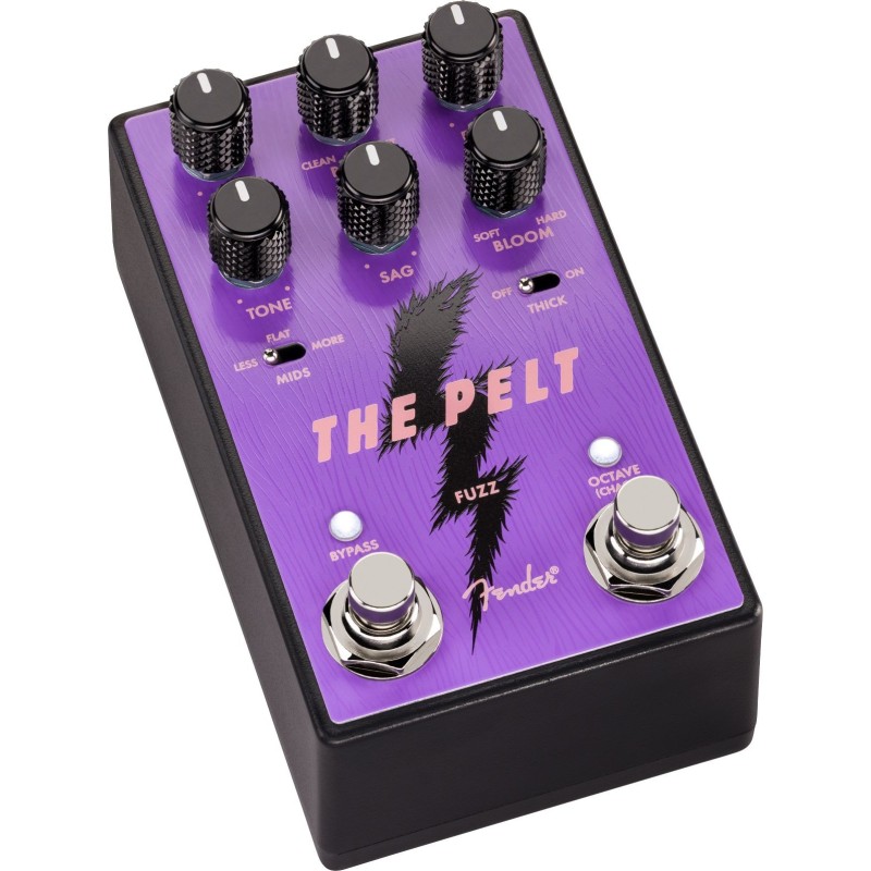 0234542050 Fender The Pelt Fuzz V2 Pedal de Guitarra