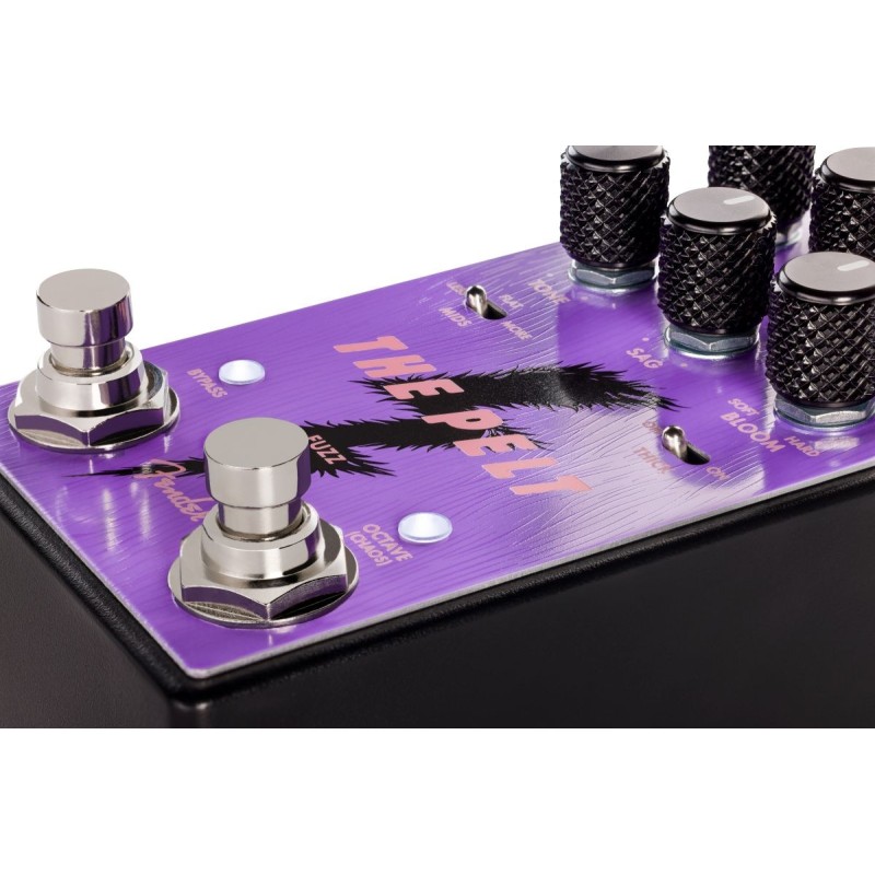 0234542050 Fender The Pelt Fuzz V2 Pedal de Guitarra
