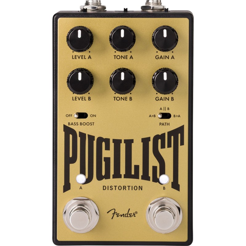 0234534050 Fender Plugilist Distorsion V2 Pedal de Guitarra