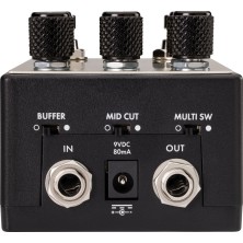 0234534050 Fender Plugilist Distorsion V2 Pedal de Guitarra