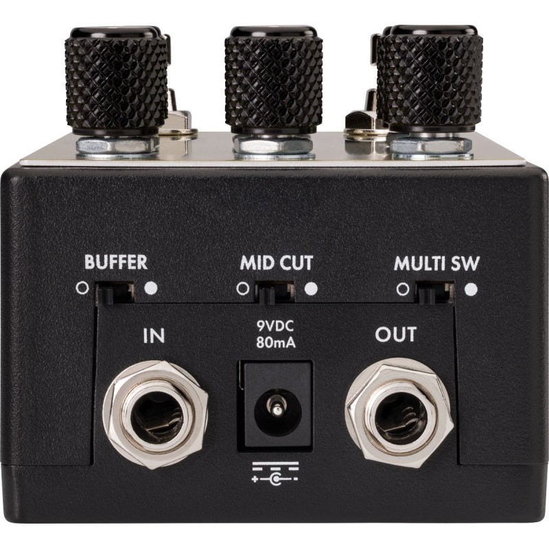 0234534050 Fender Plugilist Distorsion V2 Pedal de Guitarra