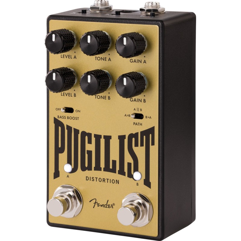 0234534050 Fender Plugilist Distorsion V2 Pedal de Guitarra