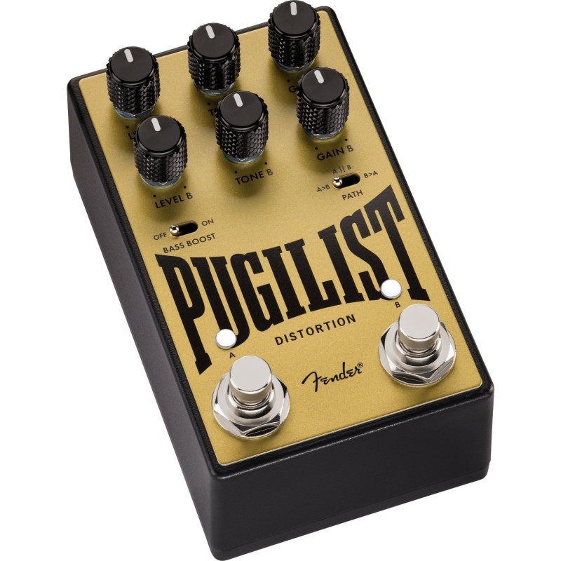 0234534050 Fender Plugilist Distorsion V2 Pedal de Guitarra