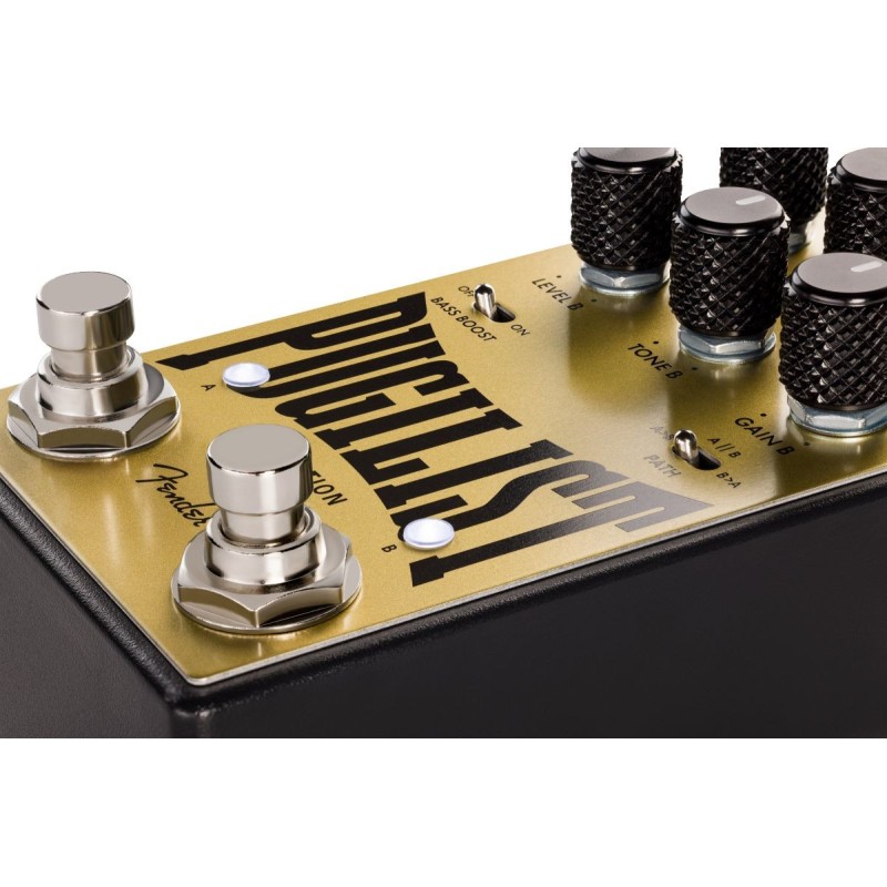 0234534050 Fender Plugilist Distorsion V2 Pedal de Guitarra