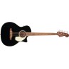 Fender California Deluxe Kingman Bass CE Black Bajo Electroacústico de 4 Cuerdas